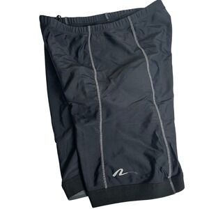 Nashbar Mens‎ Padded Cycling Shorts - Black Biking Compression Shorts - XXXL